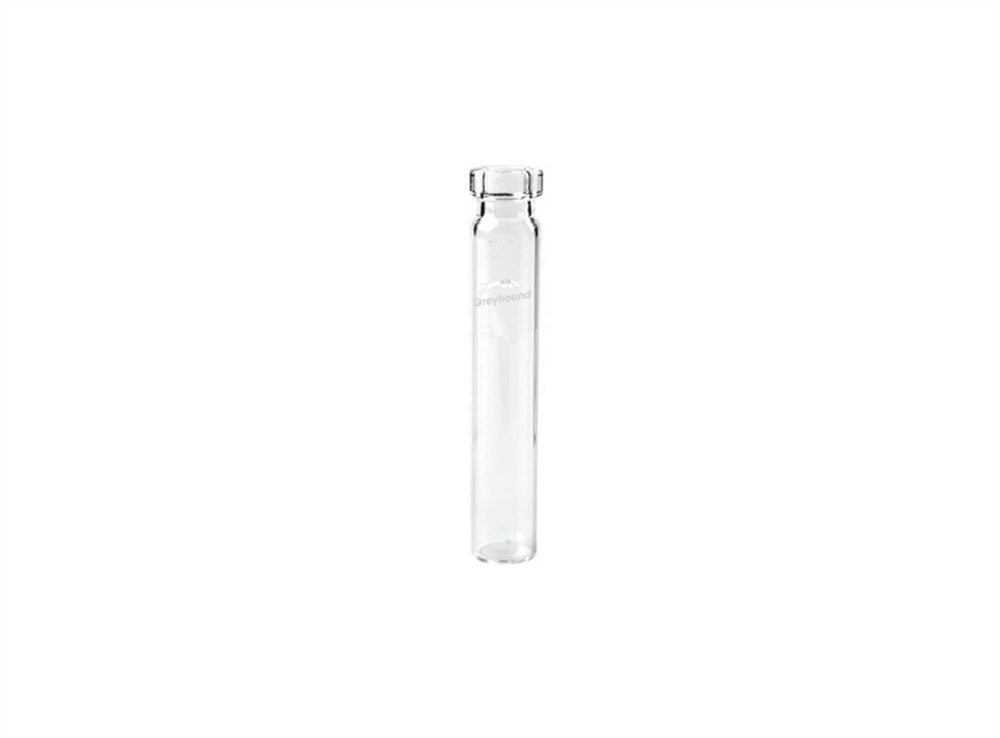 Picture of 1.2mL Crimp Neck Vial, 40 x 8.2mm, clear glass, 1st hydrolytic class